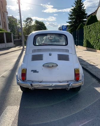 Fiat 500 cena 20000 przebieg: 5900, rok produkcji 1971 z Kielce małe 191